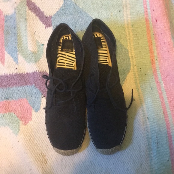 Never Worn Dolce Vita Espadrille Lace Ups - Picture 2 of 4